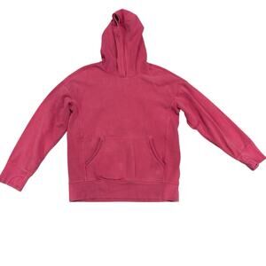 Athleta Girl Pink Retroactive Oversized Hoodie Size XL/14